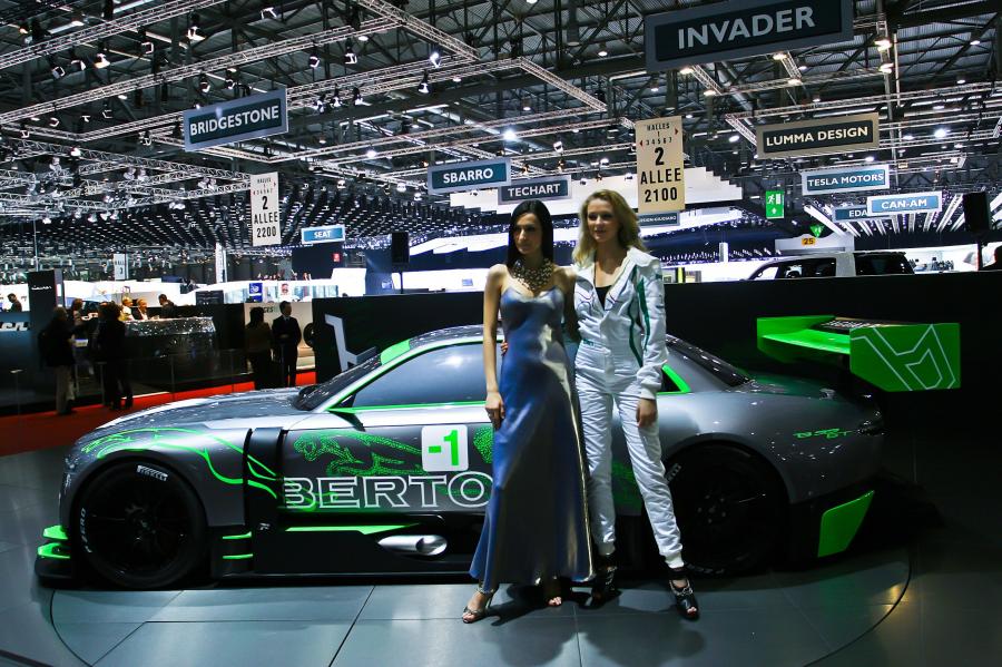  Jaguar B99 GT by Bertone 2011 года  (фото 15 из 15)